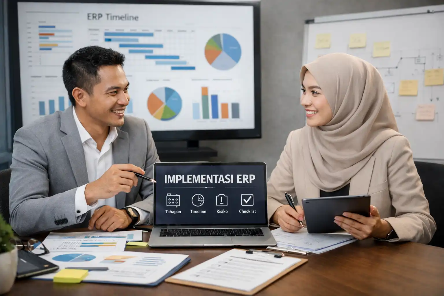 implementasi erp