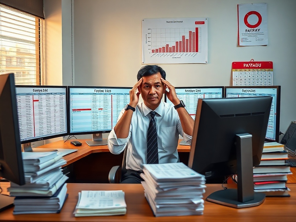 PPh 21 salah hitung karena payroll manual dan data karyawan tersebar di banyak spreadsheet